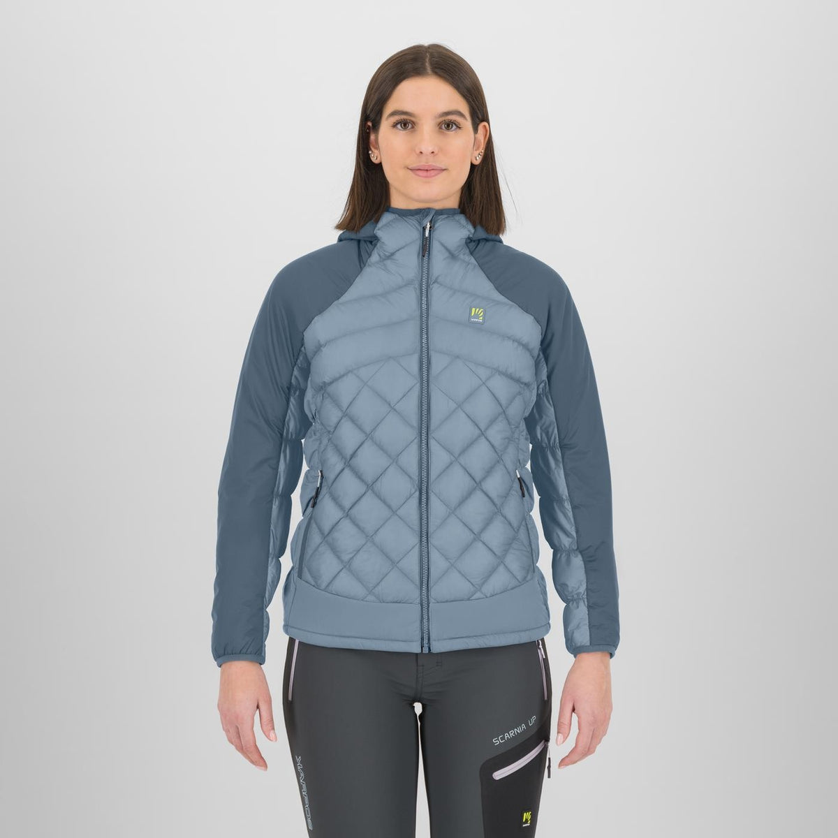 VESTE LASTEI ACTIVE PLUS W   ASHLEY BLUE/BLUE MIRAGE | 2500581-190   2026-27