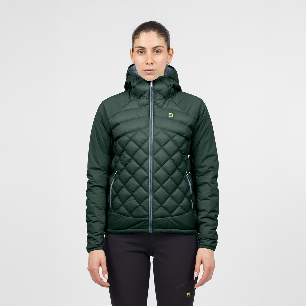 VESTE LASTEI ACTIVE PLUS W     JUNGLE GREEN | 2500581-326S   2026-27