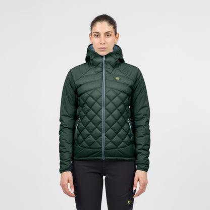 VESTE LASTEI ACTIVE PLUS W     JUNGLE GREEN | 2500581-326S   2026-27