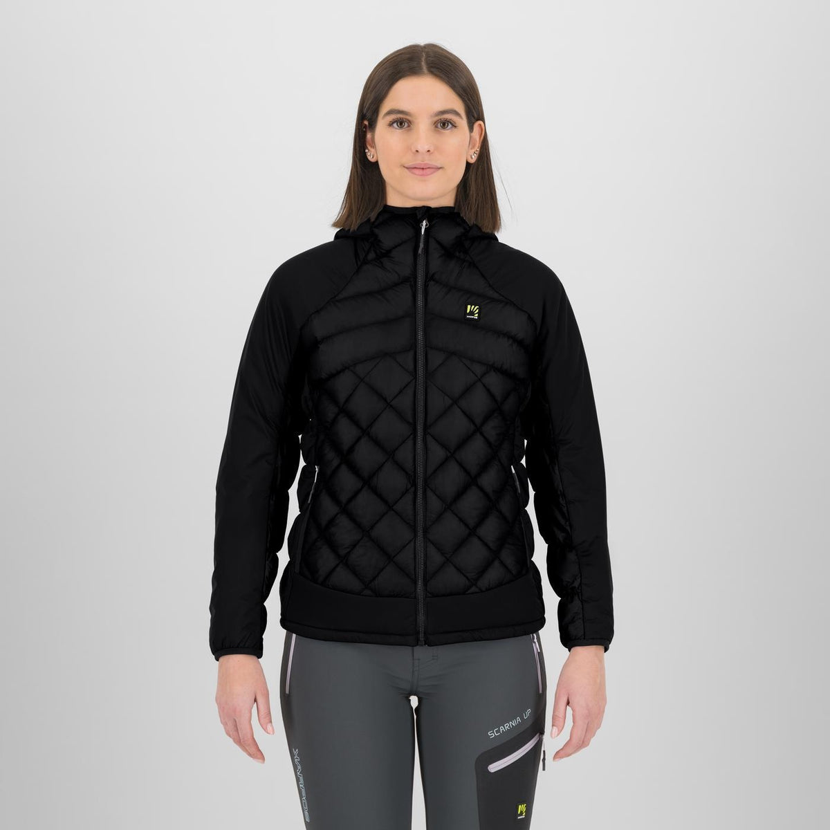 VESTE LASTEI ACTIVE PLUS W    BLACK | 2500581-400N   2026-27