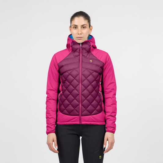 VESTE LASTEI ACTIVE PLUS W   BOYSENBERRY/PINK PEACOCK | 2500581-500S    2026-27