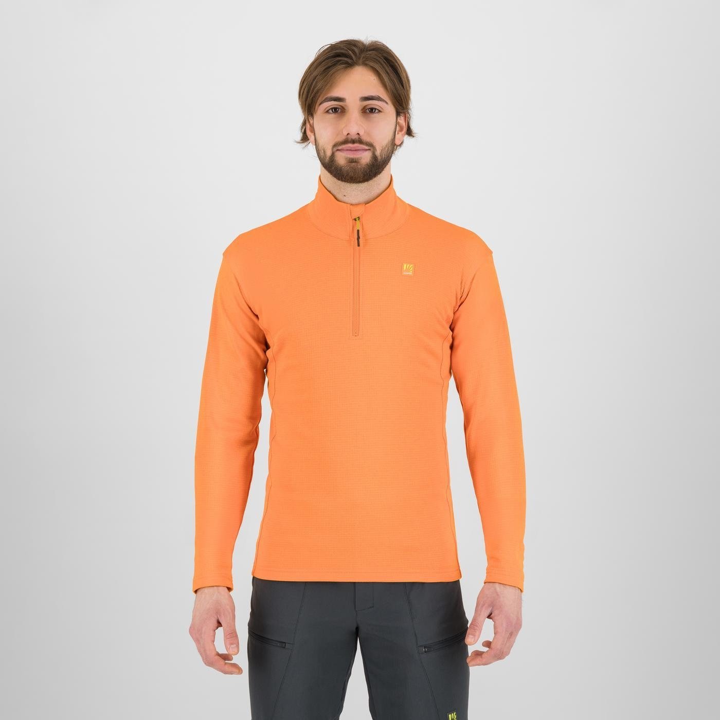 PIZZOCCO DEMI-ZIP    VIBR.ORANGE | 2500709-023   2026