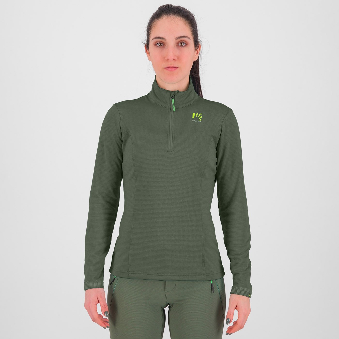 PIZZOCCO W HALF ZIP    THYME | 2500710-024   2026