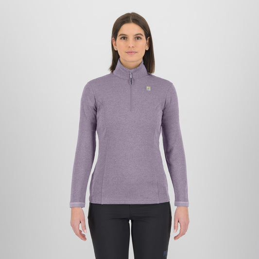 PIZZOCCO W HALF ZIP        LAVENDER | 2500710-048    2026