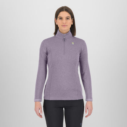 PIZZOCCO W HALF ZIP        LAVENDER | 2500710-048    2026