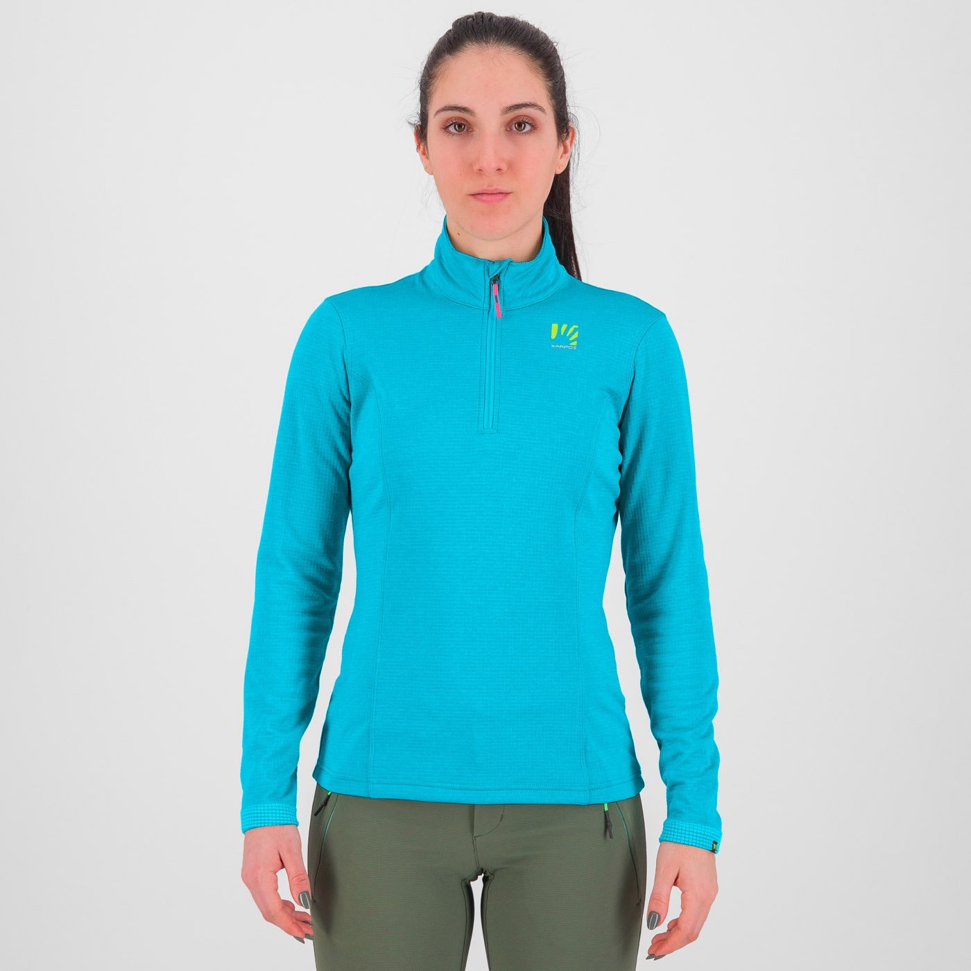 PIZZOCCO W HALF ZIP      BLUE ATOLL | 2500710-071    2026