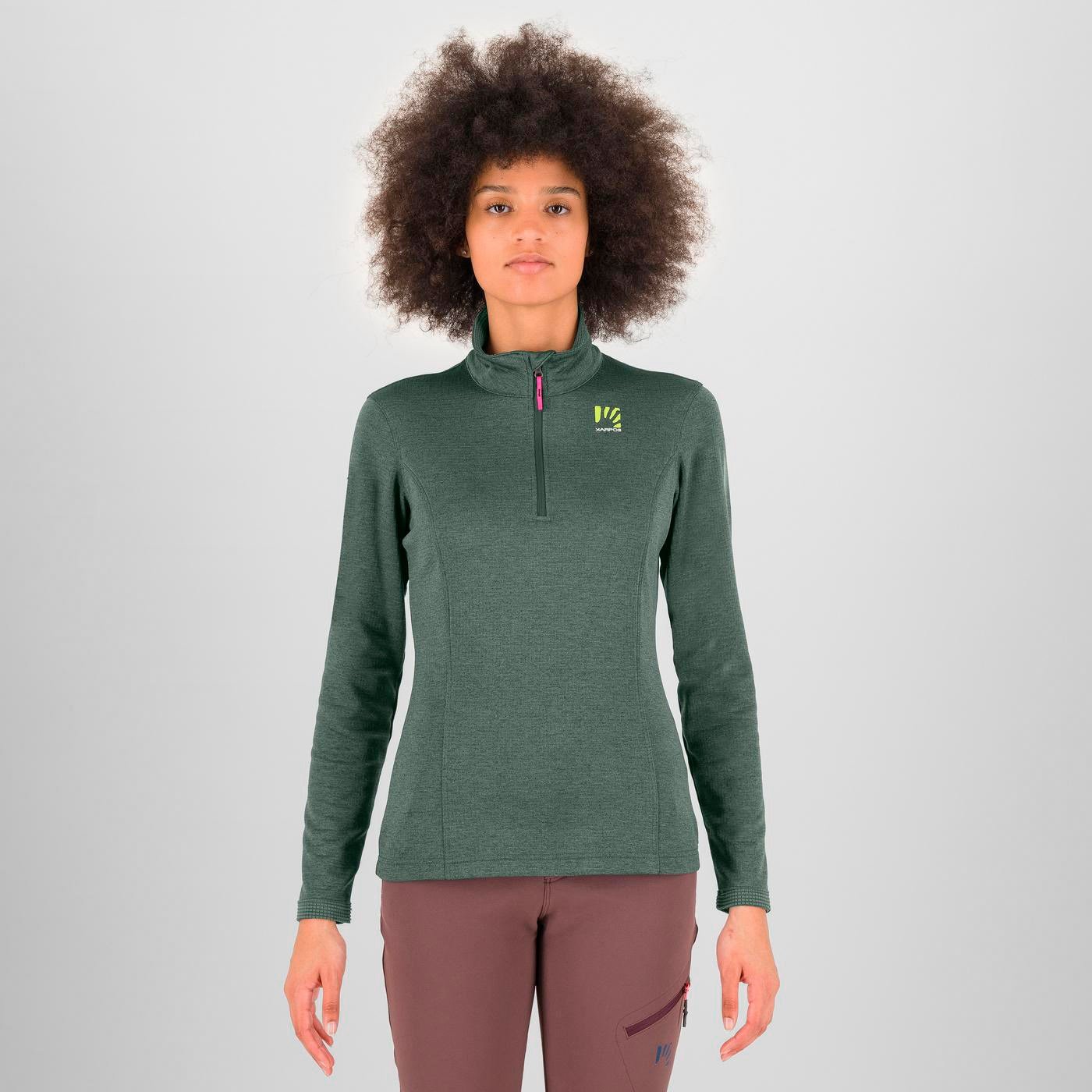PIZZOCCO W HALF ZIP        DUCK GREEN | 2500710-126    2026