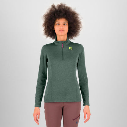 PIZZOCCO W HALF ZIP        DUCK GREEN | 2500710-126    2026