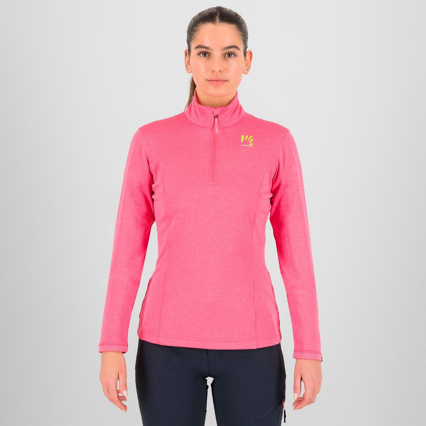 PIZZOCCO W HALF ZIP   FANDANGO PINK | 2500710-127     2026