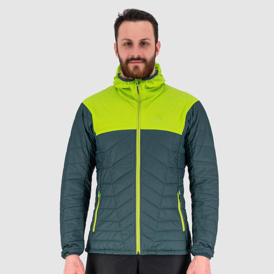 VESTE LYSKAMM EVO   ARDOISE FONCÉE/VERT CITRON | 2500890-043     2026