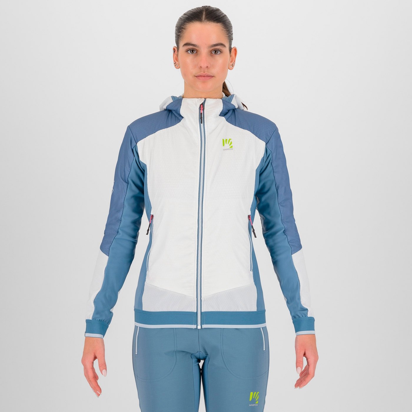 VESTE ALAGNA PLUS EVO W  BLANC ÉCLATANT/LAC PRINTEMPS | 2501016-034   2026