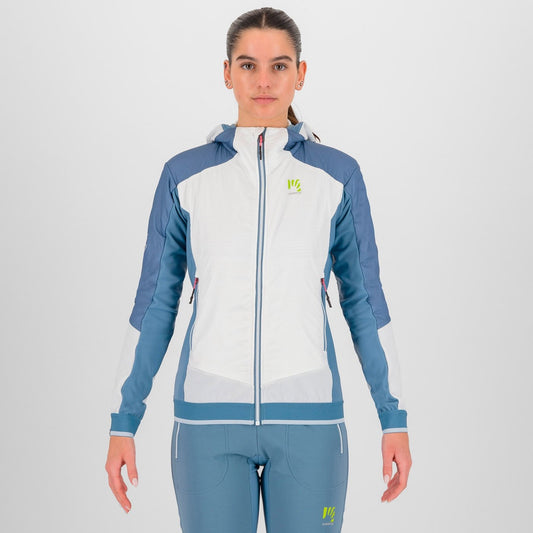 VESTE ALAGNA PLUS EVO W  BLANC ÉCLATANT/LAC PRINTEMPS | 2501016-034   2026