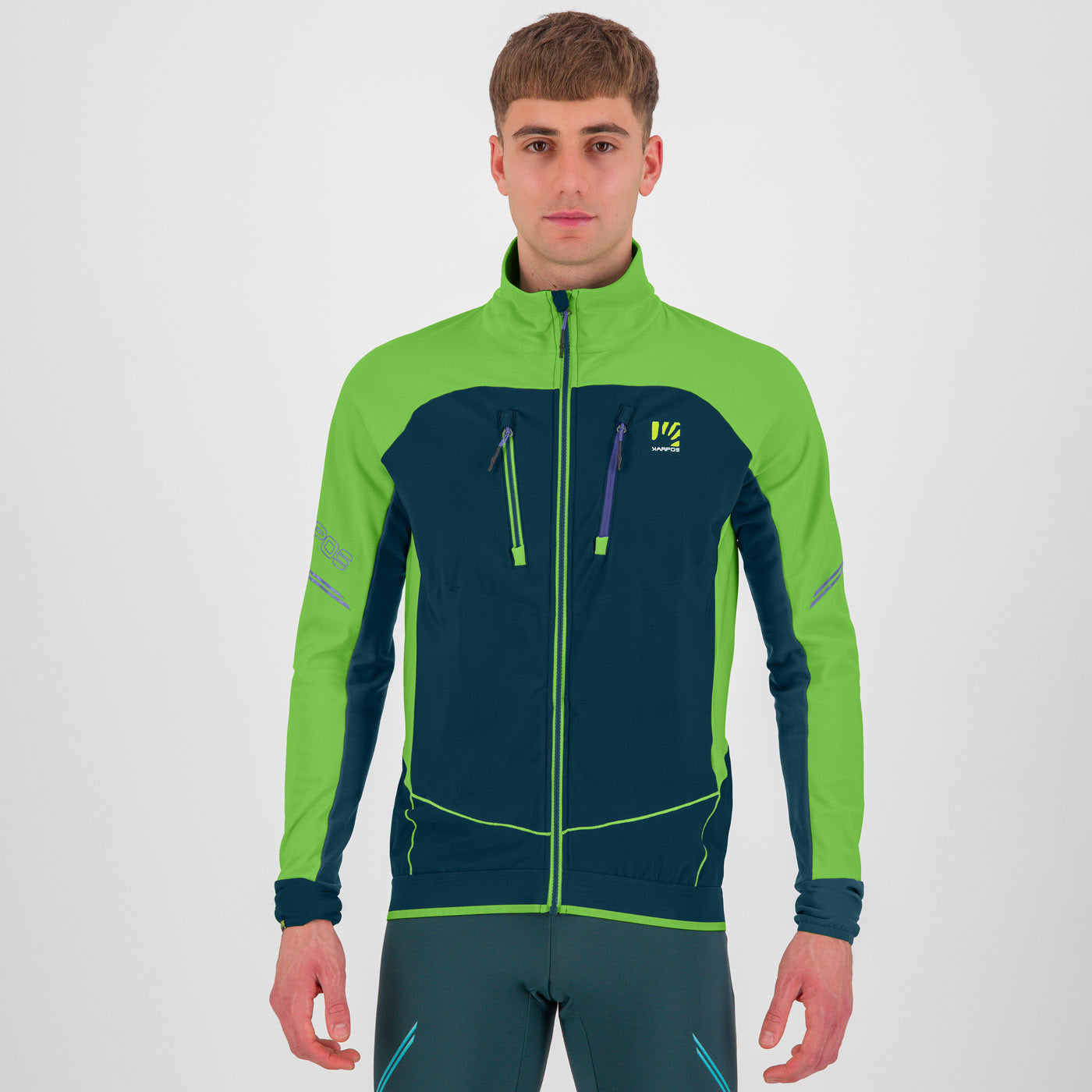 VESTE ALAGNA EVO  MINUIT/FLASH VERT | 2501020-073     2026