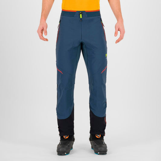 PANTALON ALAGNA PLUS EVO   MINUIT/NOIR/ROUGE FEU | 2501022-145 SKI 2026