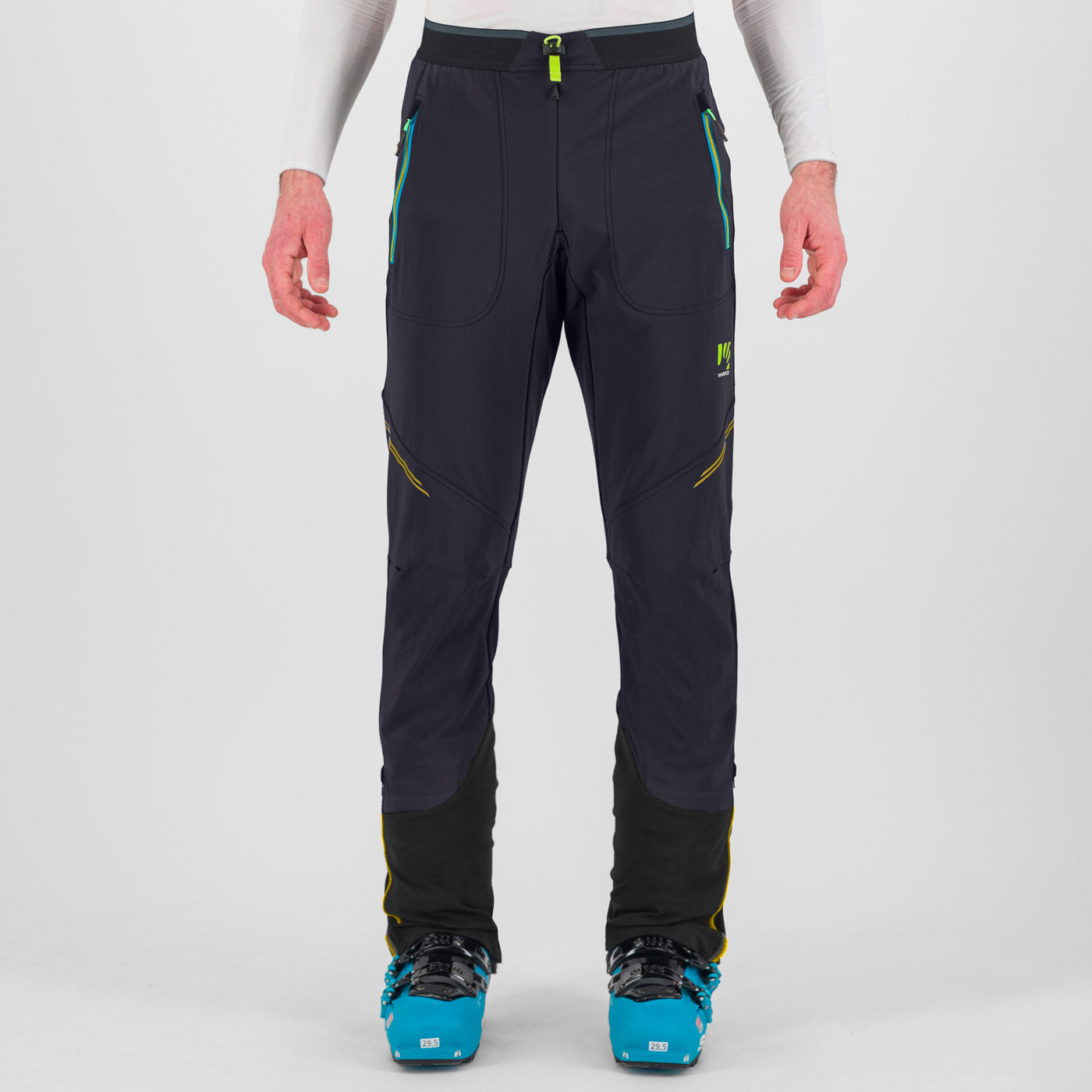 PANTALON ALAGNA PLUS EVO  NOIR/ARGILE FONCÉE | 2501022-201   2026