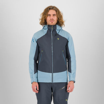 STORM EVO JACKET    WOODL.GRAY/SMOKE BLUE | 2501035-007    2025-26