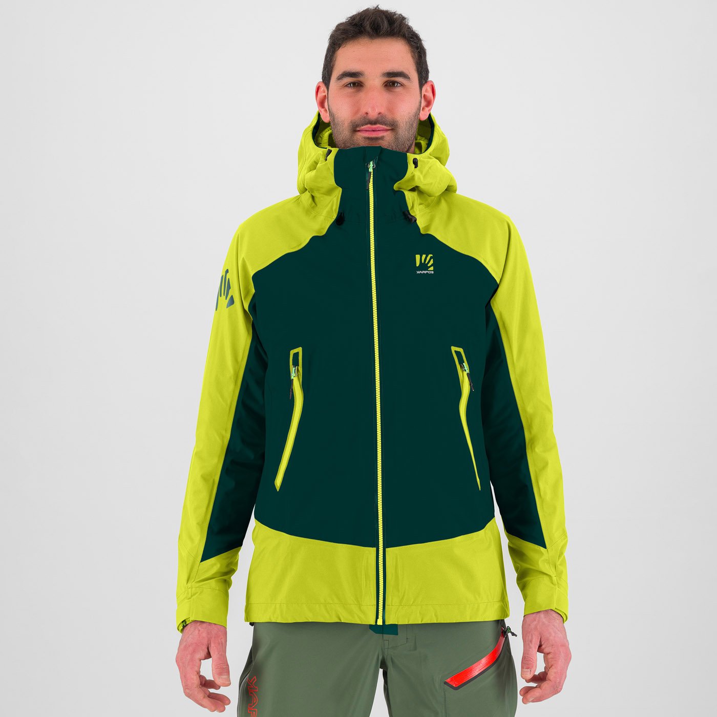 STORM EVO JACKET      FORÊT/KIWI COLADA | 2501035-017   2025-26