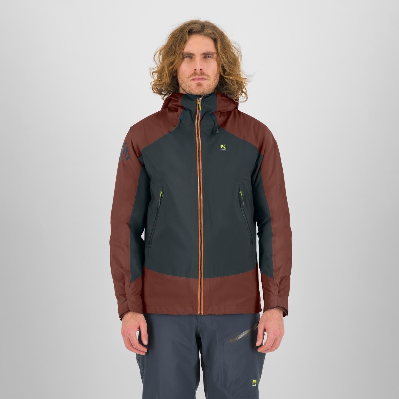 STORM EVO JACKET    WOODL.GRIS/ACAJOU | 2501035-023   2025-26