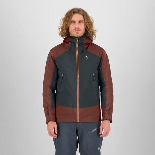 STORM EVO JACKET    WOODL.GRIS/ACAJOU | 2501035-023   2025-26