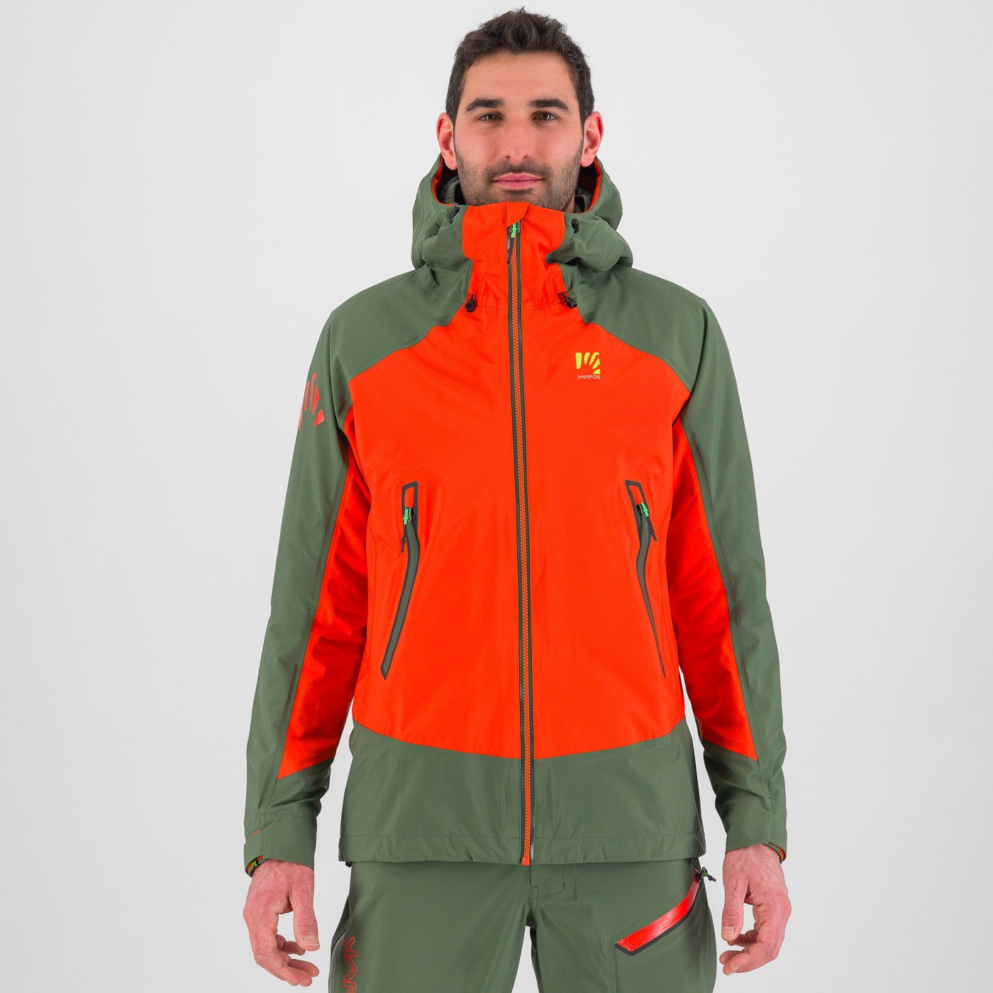 STORM EVO JACKET  ORANGE ÉPICÉE/THYM | 2501035-024   2025-26
