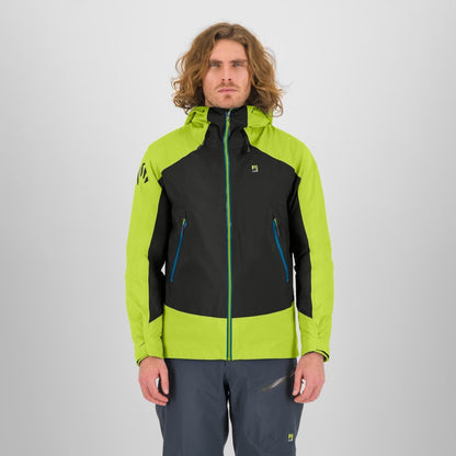 STORM EVO JACKET   |NOIR/CITRON ACIDE | 2501035-038   2025-26