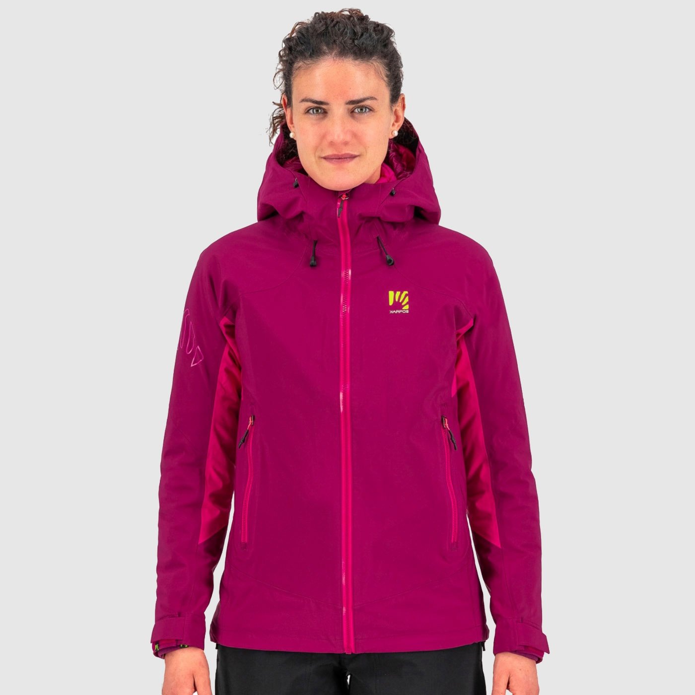VESTE STORM EVO W     FRAMBOISE R./CABARET | 2501036-042    2026