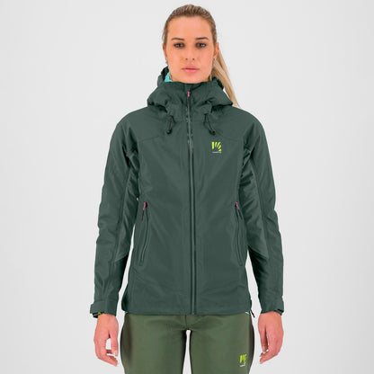 VESTE STORM EVO W    VERT JUNGLE/VERT CANARD | 2501036-126