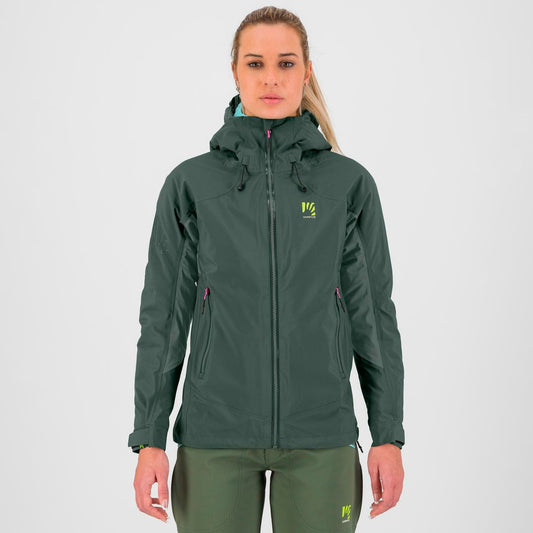 VESTE STORM EVO W    VERT JUNGLE/VERT CANARD | 2501036-126