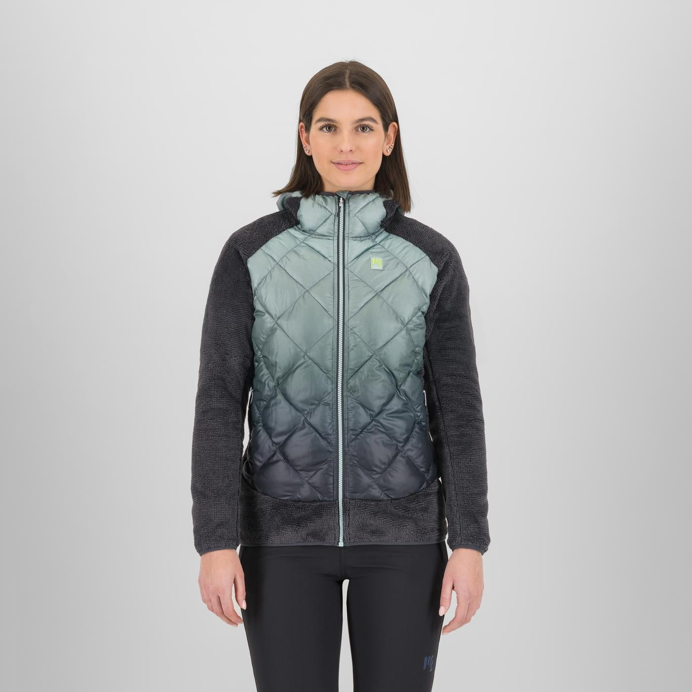SMART W MARMAROLE JACKET    WOODL.GRAY/AQUIFÈRE | 2501164-049     2026