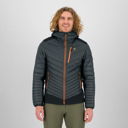 VESTE PIAN LONGHI    GRIS BOIS/NOIR/ORANGE VIBRANT | 2511010-023    2026