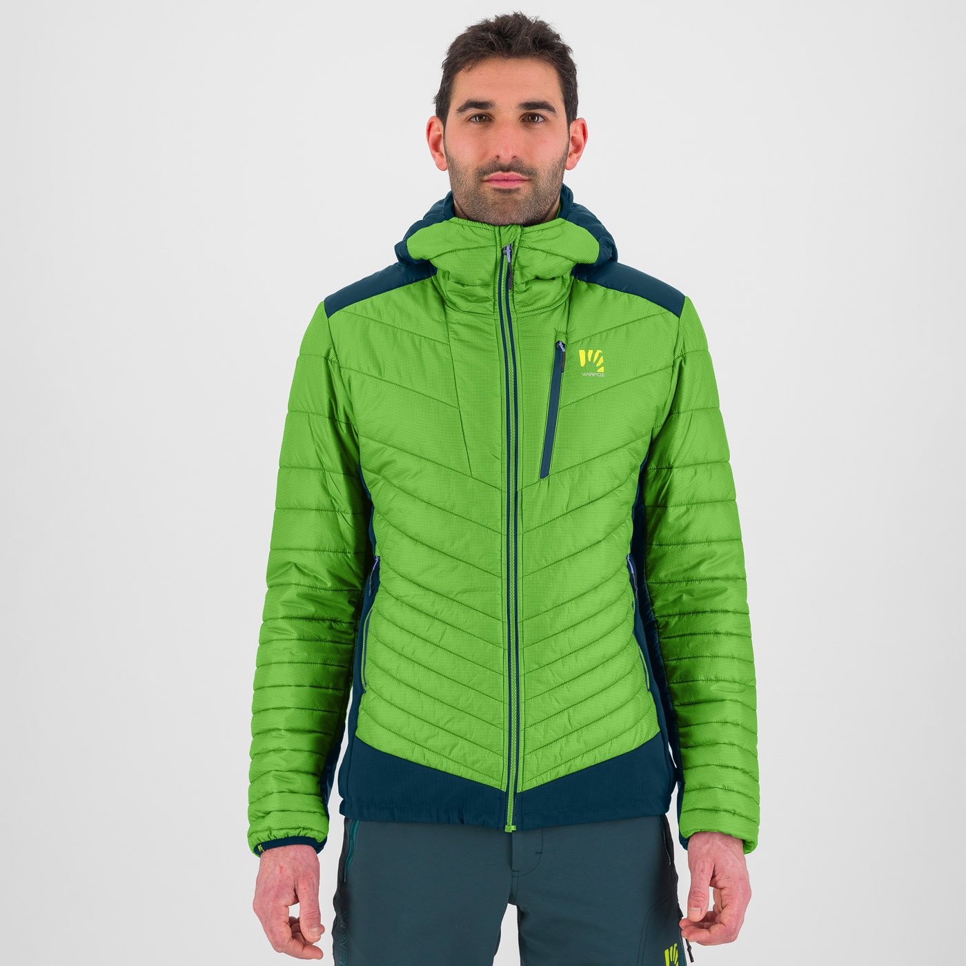 VESTE PIAN LONGHI   MINUIT/FLASH VERT | 2511010-073    2026