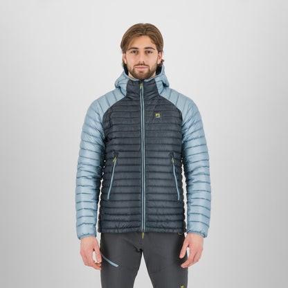 ALAGNA DOWN JACKET   WOODL.GRAY/SMOKE BLUE | 2511021-008  2025