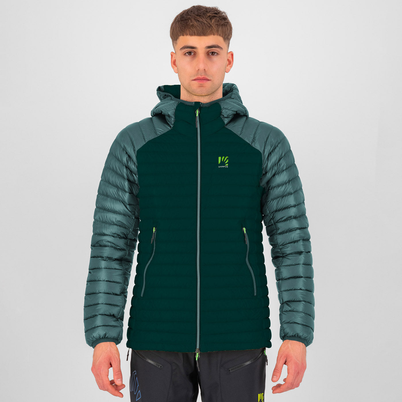 ALAGNA DOWN JACKET  FOREST/NORTH ASTLANTIC | 2511021-017  2025-26