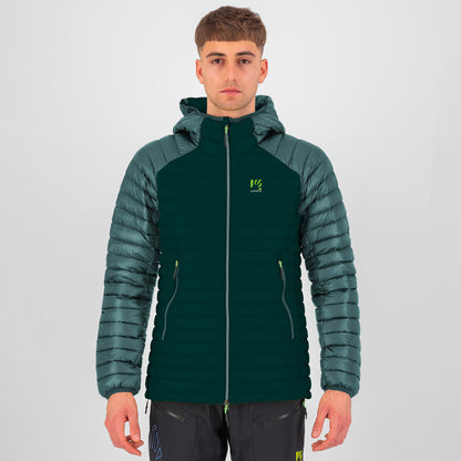 ALAGNA DOWN JACKET  FOREST/NORTH ASTLANTIC | 2511021-017  2025-26