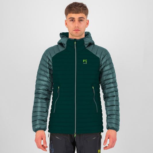 ALAGNA DOWN JACKET  FOREST/NORTH ASTLANTIC | 2511021-017  2025-26