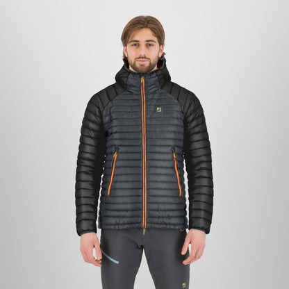 ALAGNA DOWN JACKET  WOODL.GRAY/VIBR.ORANGE | 2511021-023    2025-26