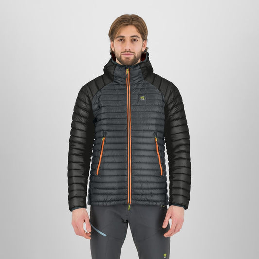 ALAGNA DOWN JACKET  WOODL.GRAY/VIBR.ORANGE | 2511021-023    2025-26