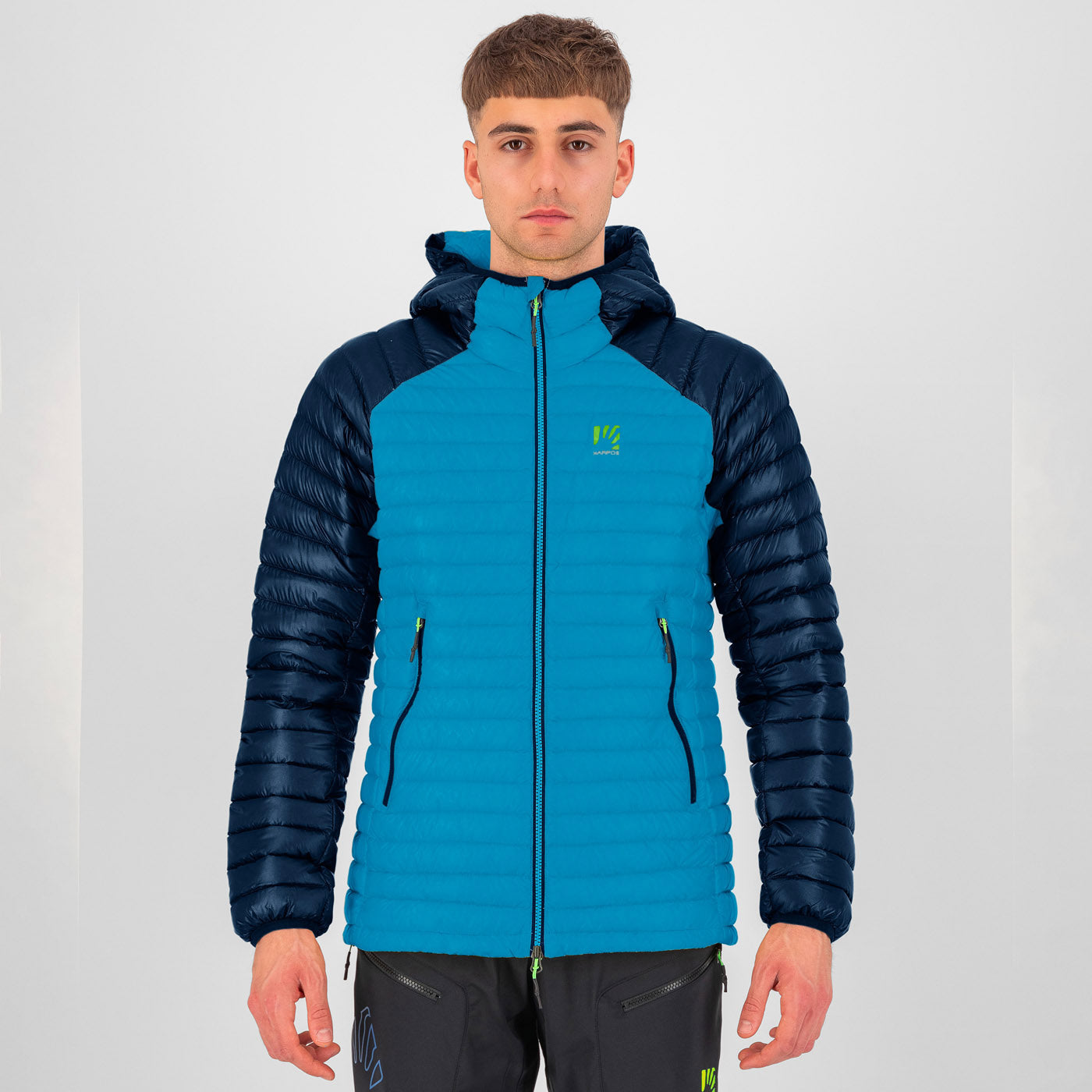 ALAGNA DOWN JACKET DIVA BLUE/MIDNIGHT | 2511021-052      2025-26