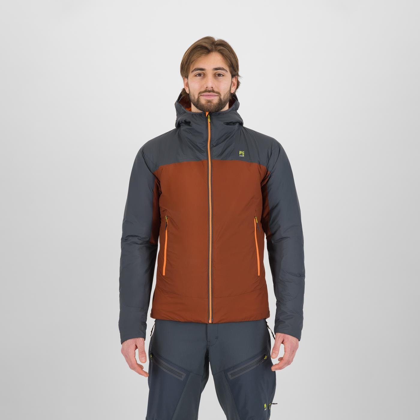 VESTE VINSON EVO     ACAJOU/BOIS GRIS | 2511023-022       2025-26