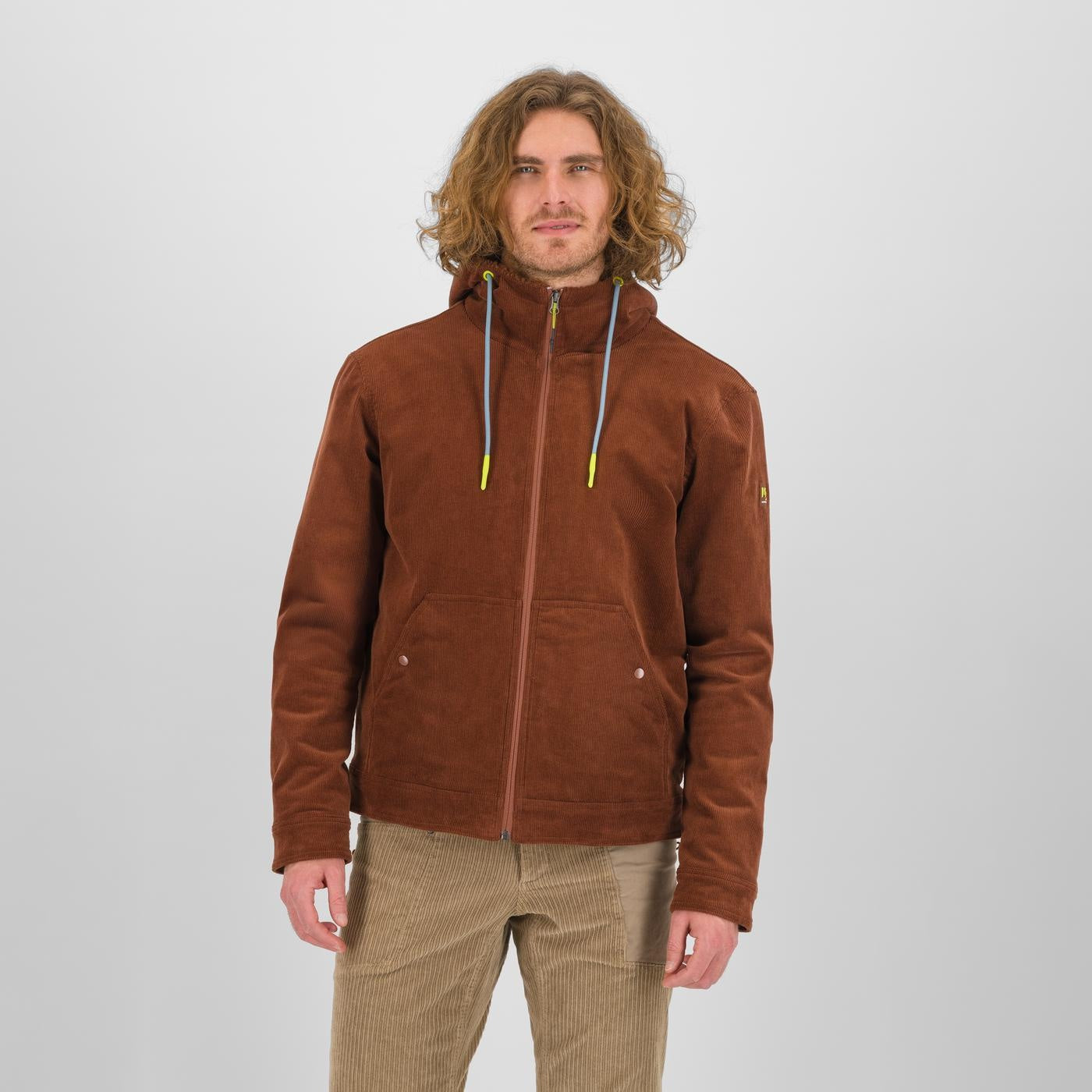GHIRO HOODIE JACKET  MAHOGANY | 2511030-227  2026
