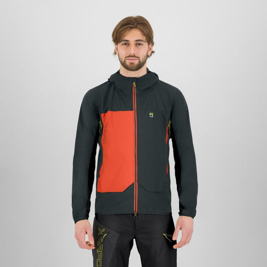 PIZZO BIANCO JACKET       WOODL.GRAY/BLACK/VIBR.ORANGE | 2511032-023    2025-26