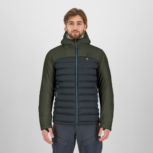 VESTE À CAPUCHE SASS D'ORTIGA     WOODL.GRAY/PROFONDEUR | 2511037-007     2026