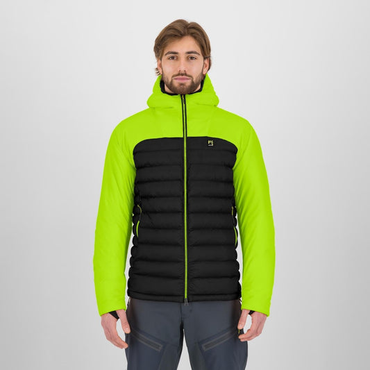 VESTE À CAPUCHE SASS D'ORTIGA    NOIR/CITRON ACIDE | 2511037-038      2026