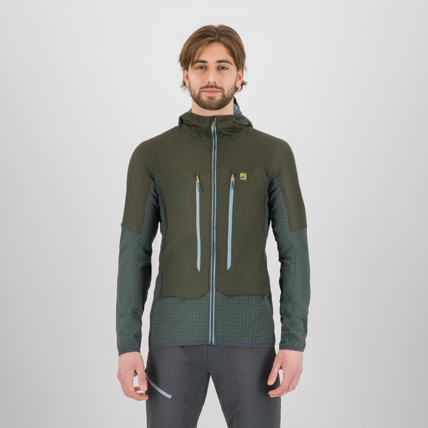 ALAGNA PLUS 2.0 JACKET DEEP DEPTHS/WOODL.GRAY | 2511040-007   2025-26