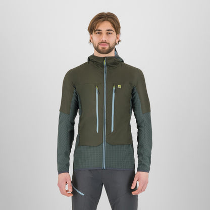 ALAGNA PLUS 2.0 JACKET DEEP DEPTHS/WOODL.GRAY | 2511040-007   2025-26