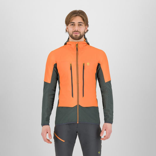 ALAGNA PLUS 2.0 JACKET      VIBR.ORANGE/WOODL.GRAY | 2511040-023     2025-26