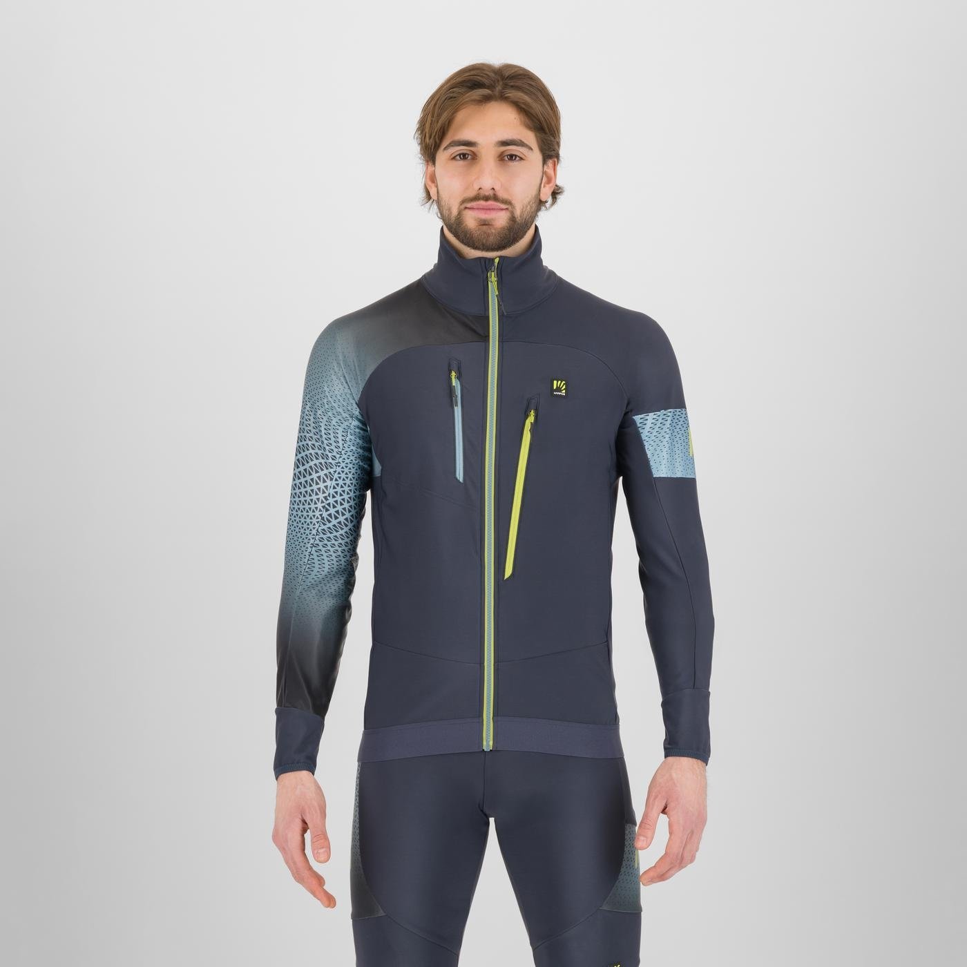 ALAGNA 2.0 JACKET  WOODL.GRAY/SMOKE BLUE | 2511041-008  2025-26