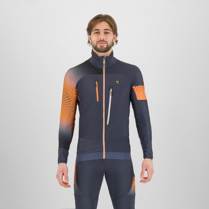 ALAGNA 2.0 JACKET WOODL.GRAY/VIBR.ORANGE | 2511041-023   2025-26