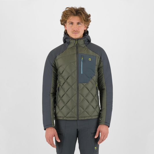 LASTEI UP JACKET  DEEP DEPTHS/WOODL GRAY | 2511044-007  2026