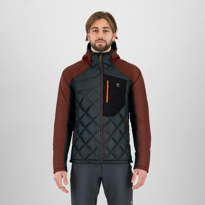 LASTEI UP JACKET  WOODL.GRAY/MAHOGANY | 2511044-023  2026